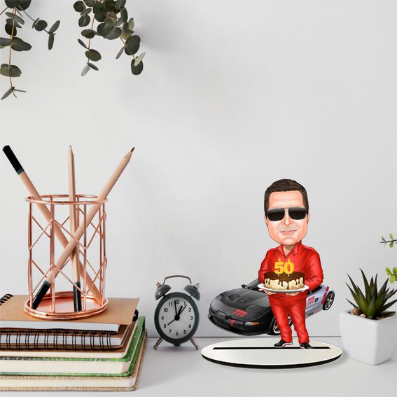 Yarış Arabalı Temalı