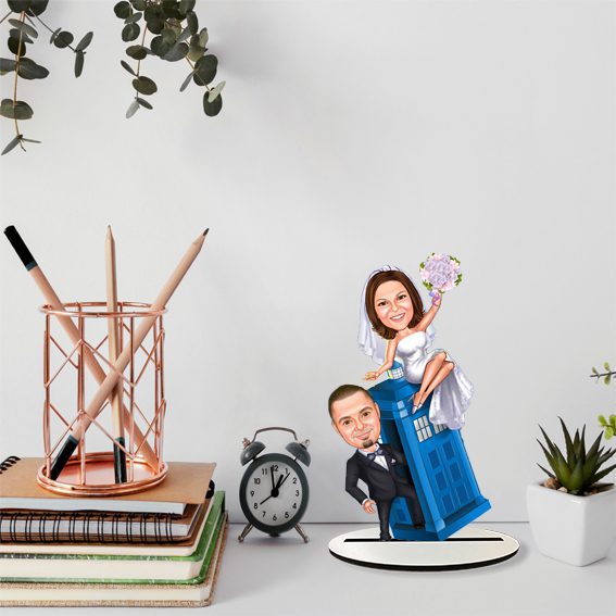 Gelin Damat Karikatürlü Biblo 5