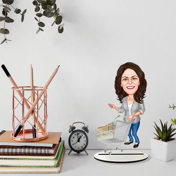 Kız Karikatür Biblo 9