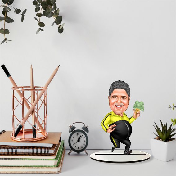 Erkek Karikatür Biblo 8