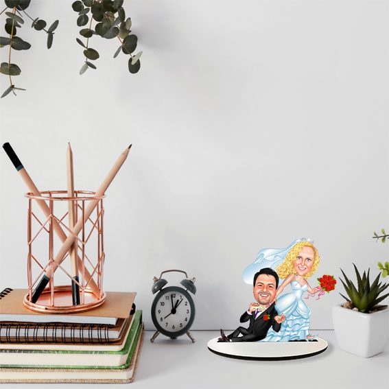 Gelin Damat Karikatürlü Biblo 1