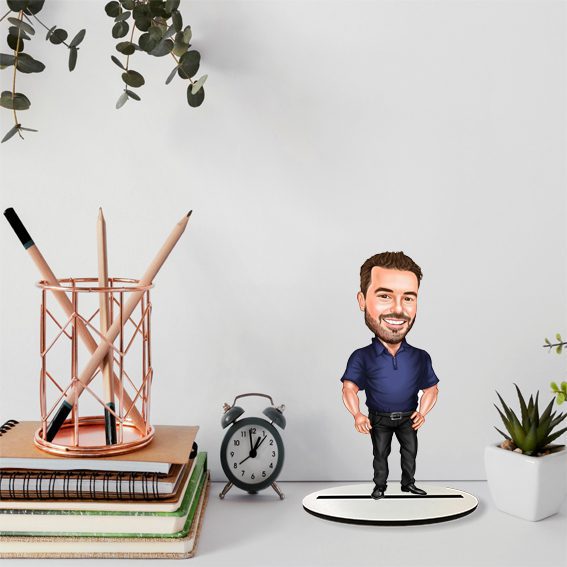 Erkek Karikatür Biblo 48