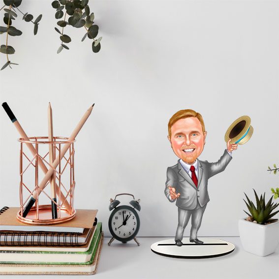 Erkek Karikatür Biblo 60