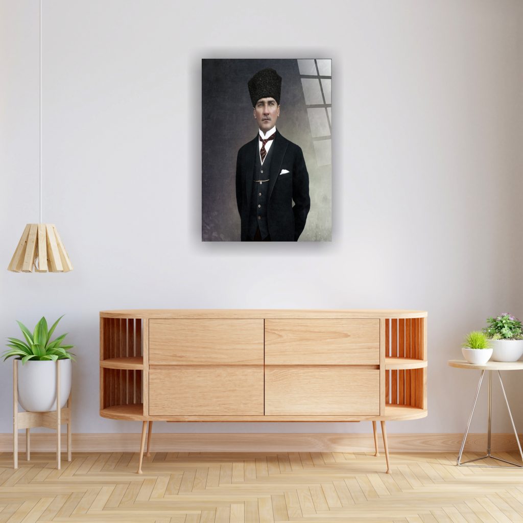 Alternative view of Atatürk Cam Tablo 6