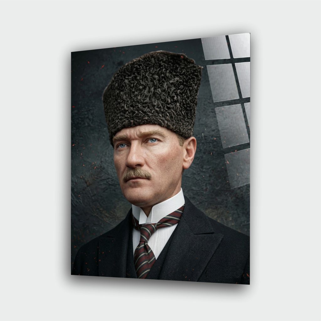 Atatürk Cam Tablo 12