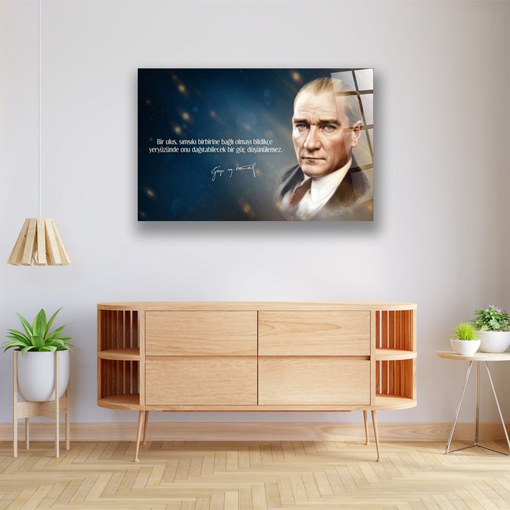 Alternative view of Atatürk Cam Tablo 17