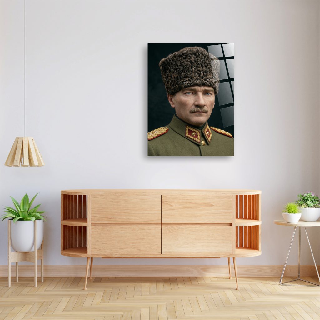 Alternative view of Atatürk Cam Tablo 19