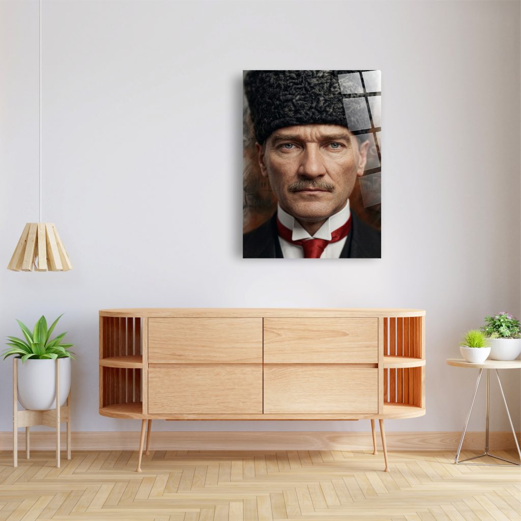 Alternative view of Atatürk Cam Tablo 16