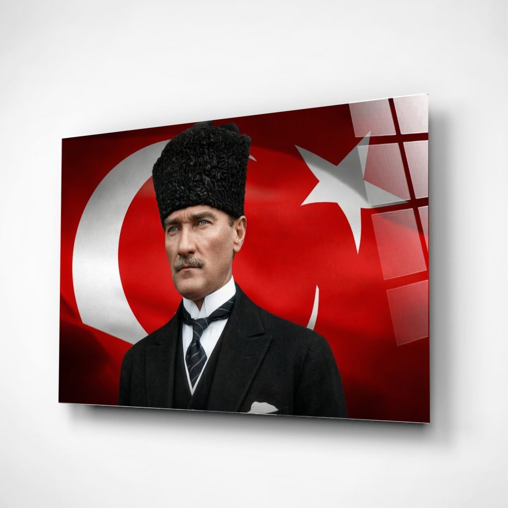 Alternative view of Atatürk Cam Tablo 14