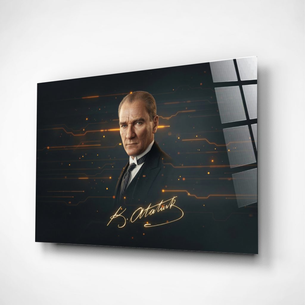 Alternative view of Atatürk Cam Tablo 15