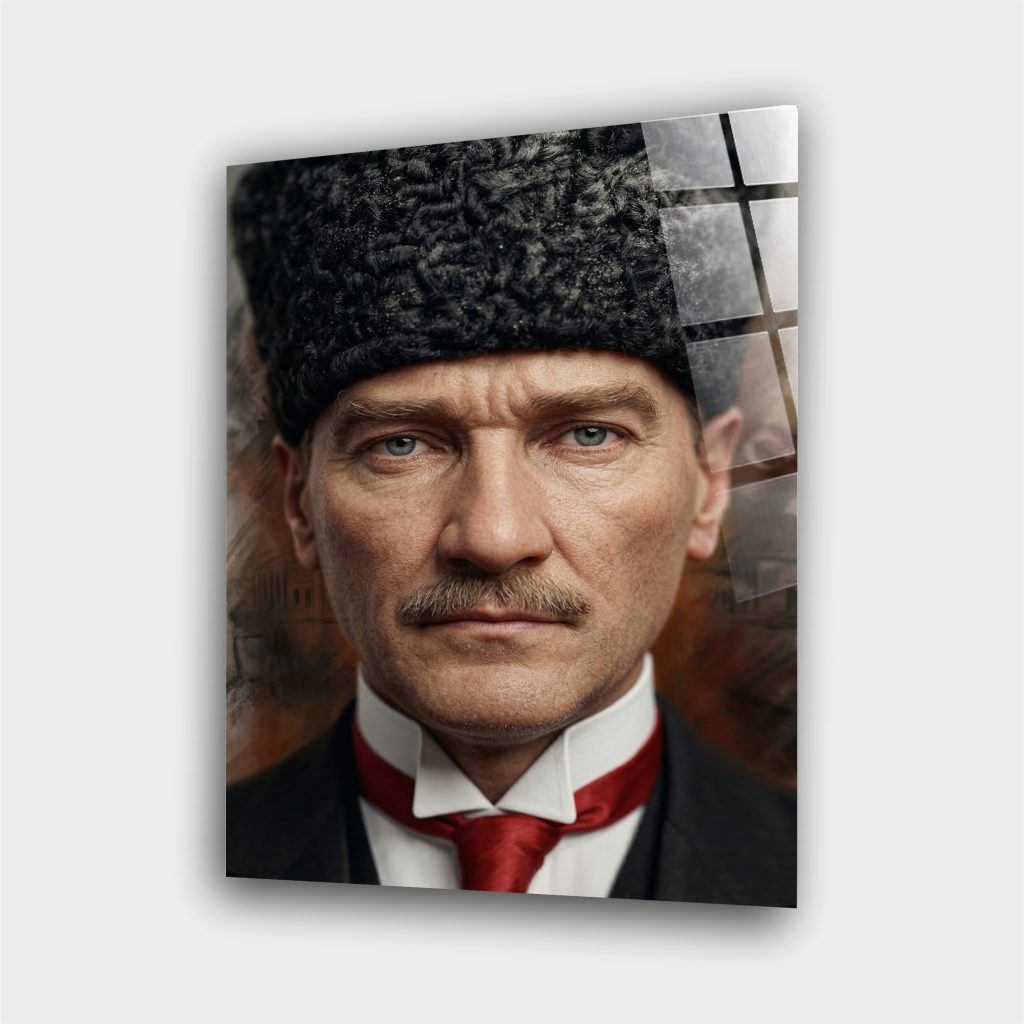 Atatürk Cam Tablo 16