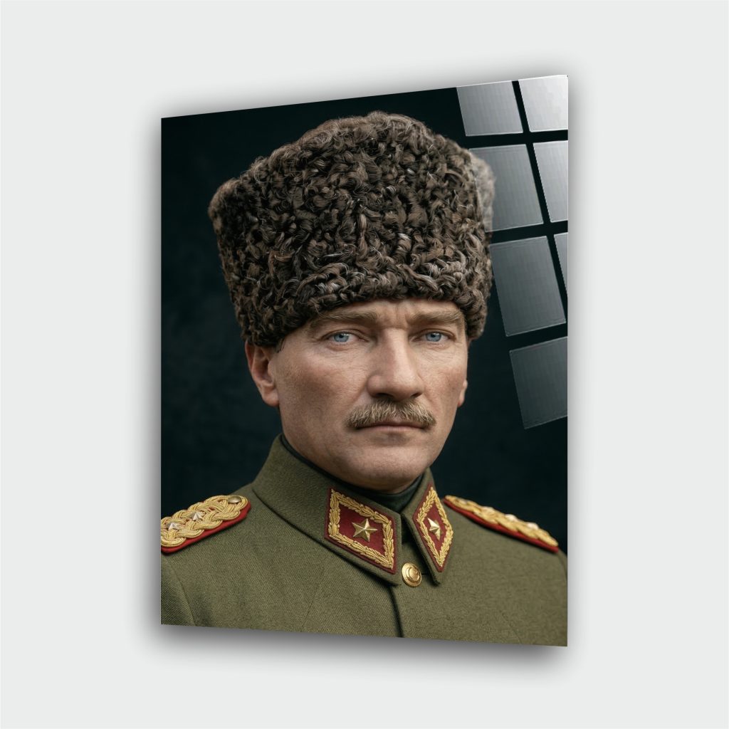 Atatürk Cam Tablo 19