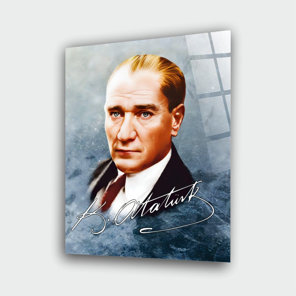 Atatürk Cam Tablo 1