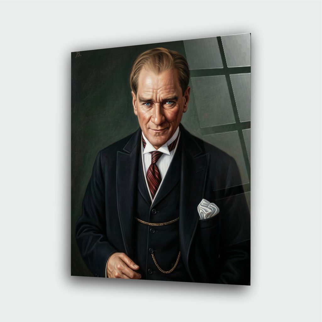 Atatürk Cam Tablo 8