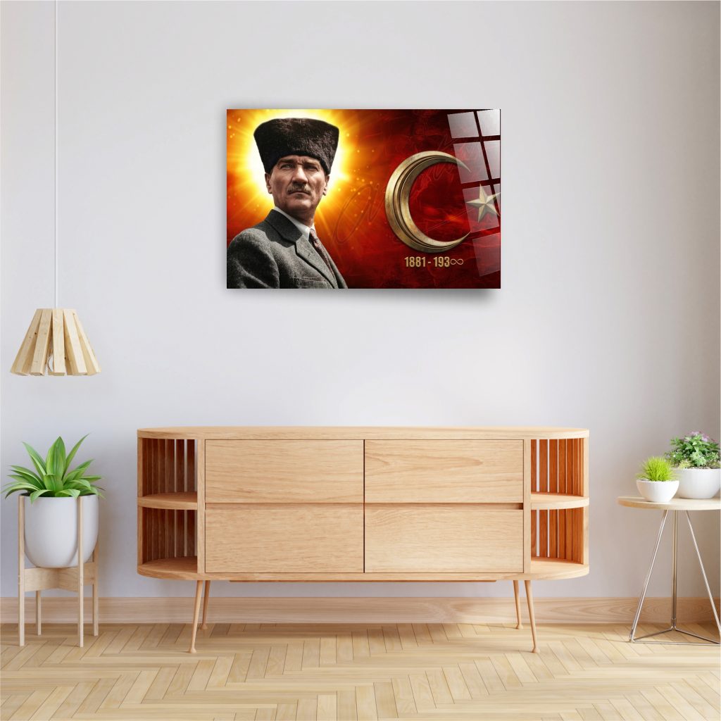 Alternative view of Atatürk Cam Tablo 11