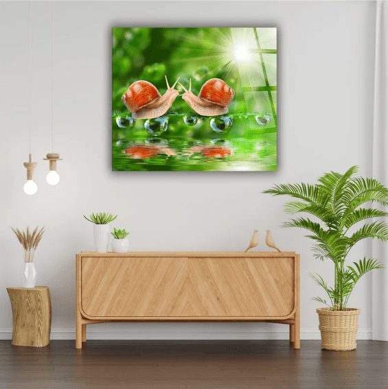 Alternative view of Salyangoz Cam Tablo