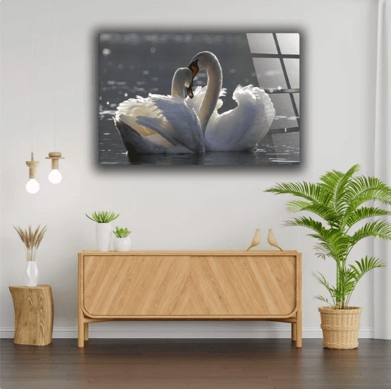 Alternative view of Kuğu Cam Tablo