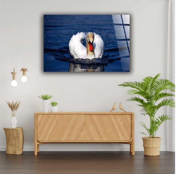 Alternative view of Kuğu Cam Tablo