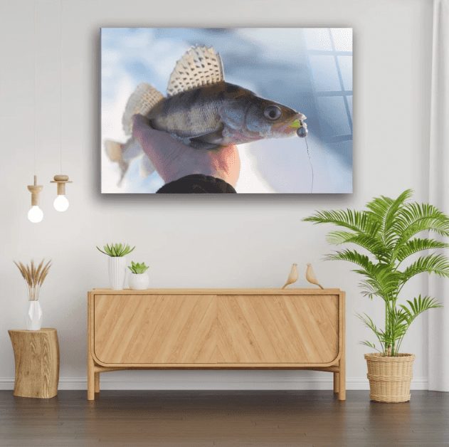 Alternative view of Balık Cam Tablo 1