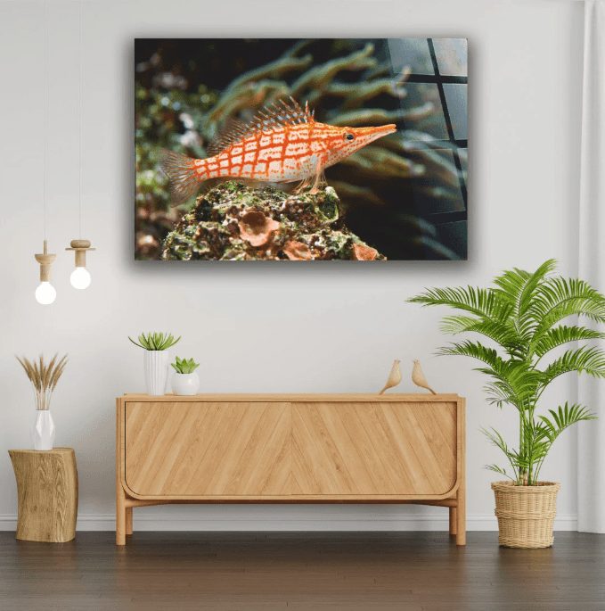 Alternative view of Balık Cam Tablo 2