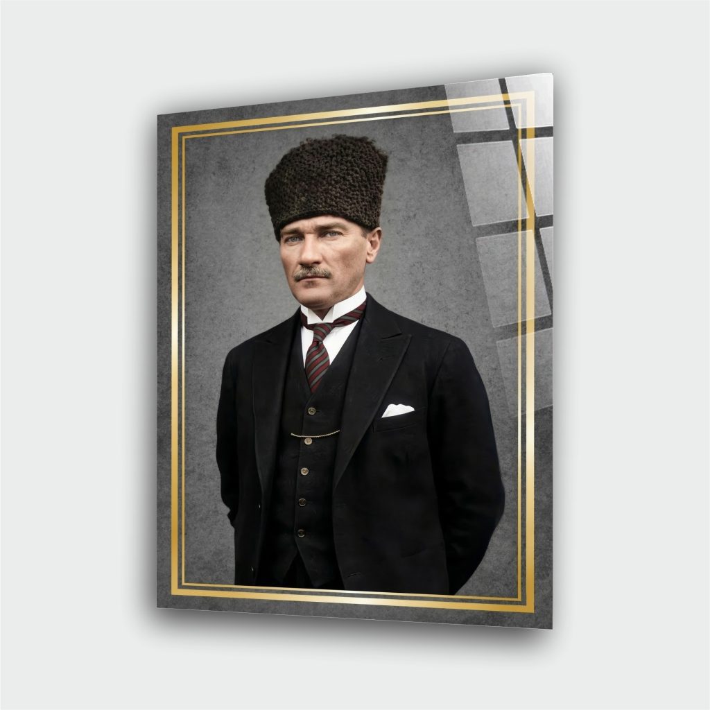 Atatürk Cam Tablo 23