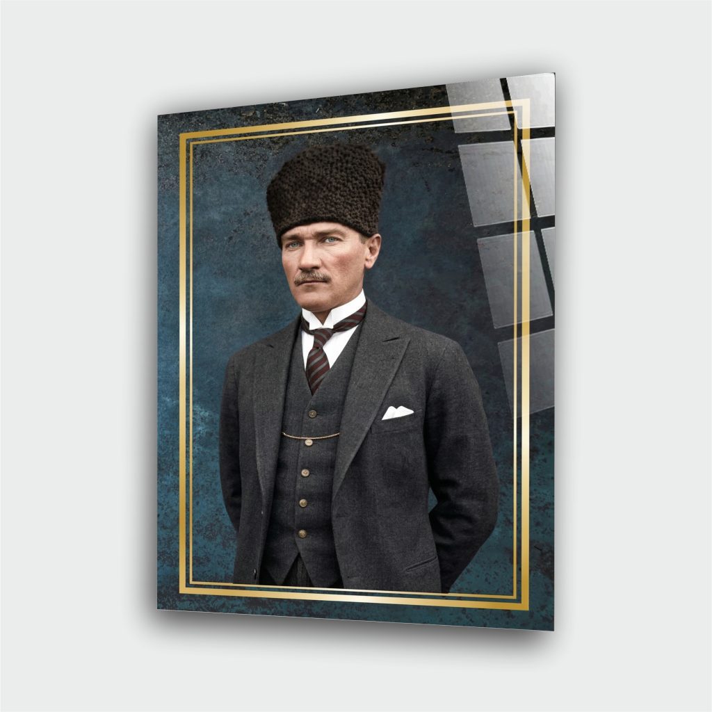 Atatürk Cam Tablo 22
