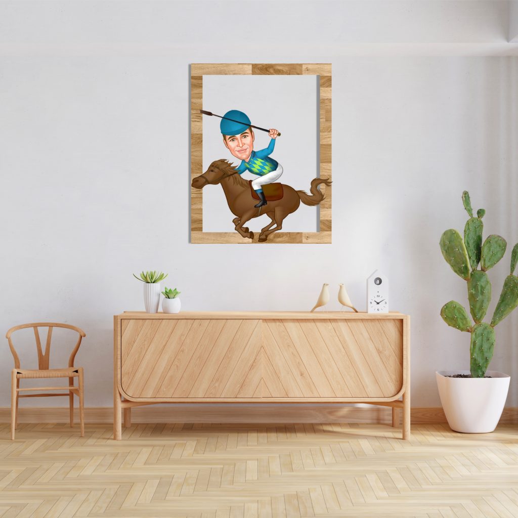 Alternative view of Erkek Jokey Sporcusu 1