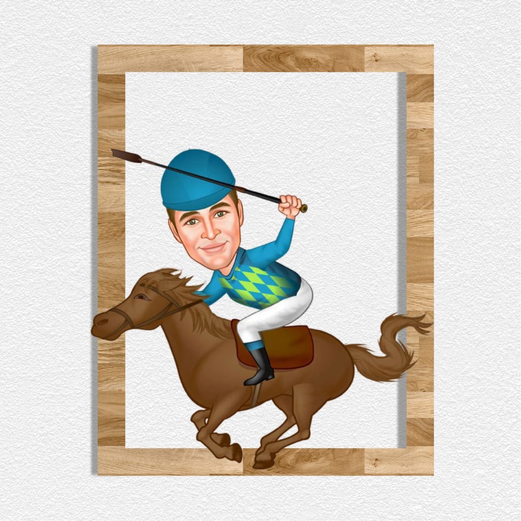 Erkek Jokey Sporcusu 1