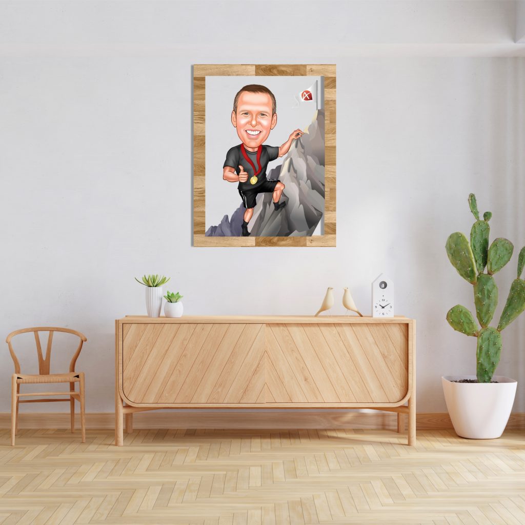 Alternative view of Erkek Dağ Sporcusu 1