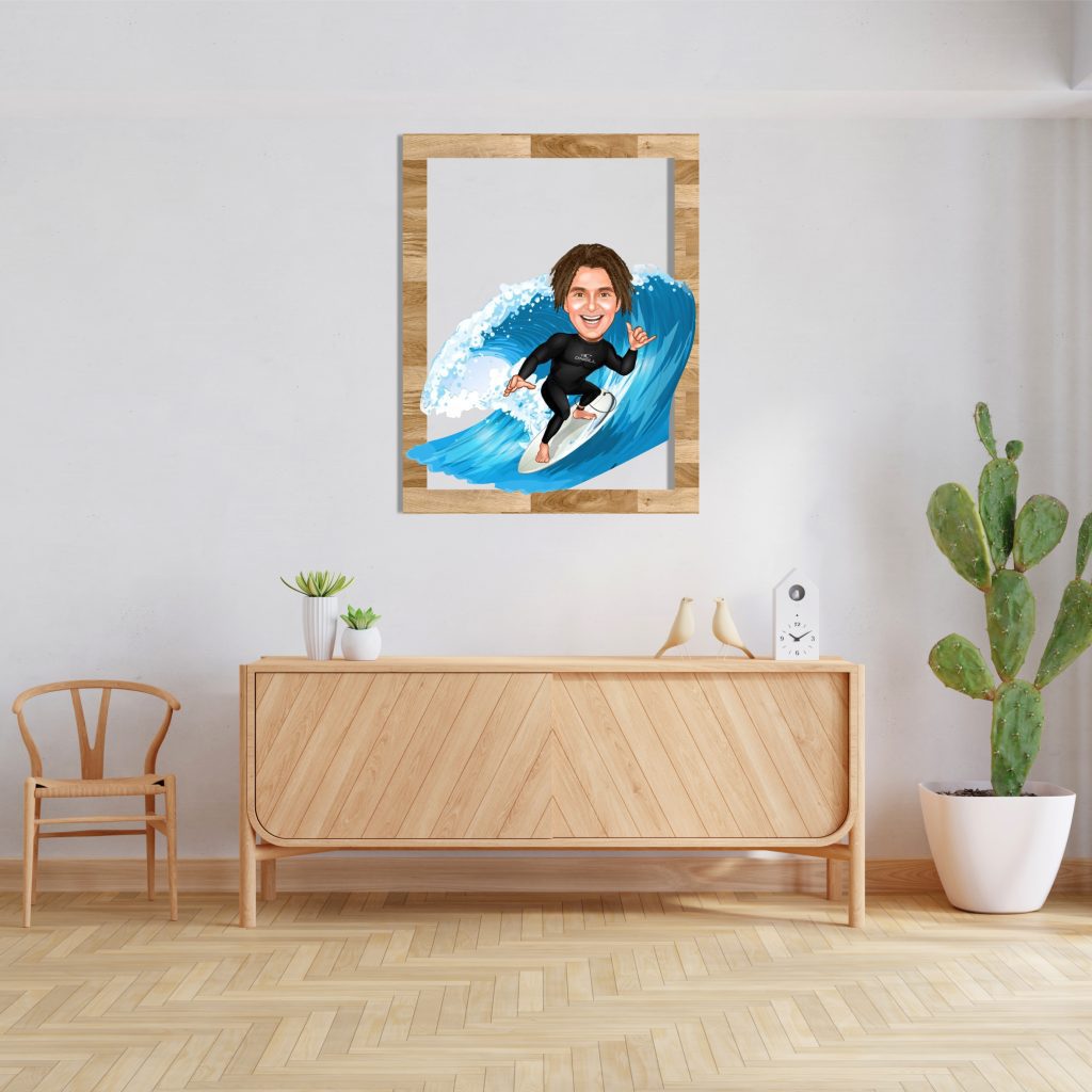 Alternative view of Erkek Sörfçü 2