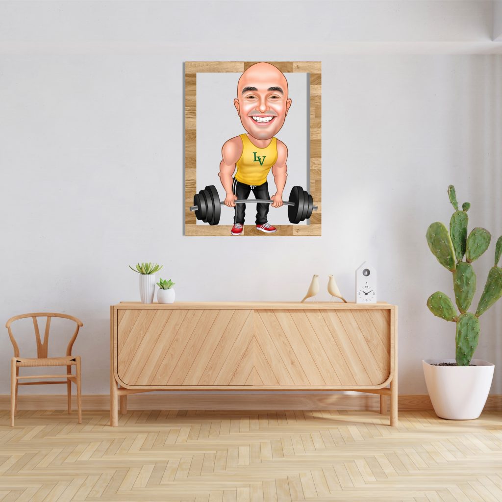 Alternative view of Erkek Halterci 1