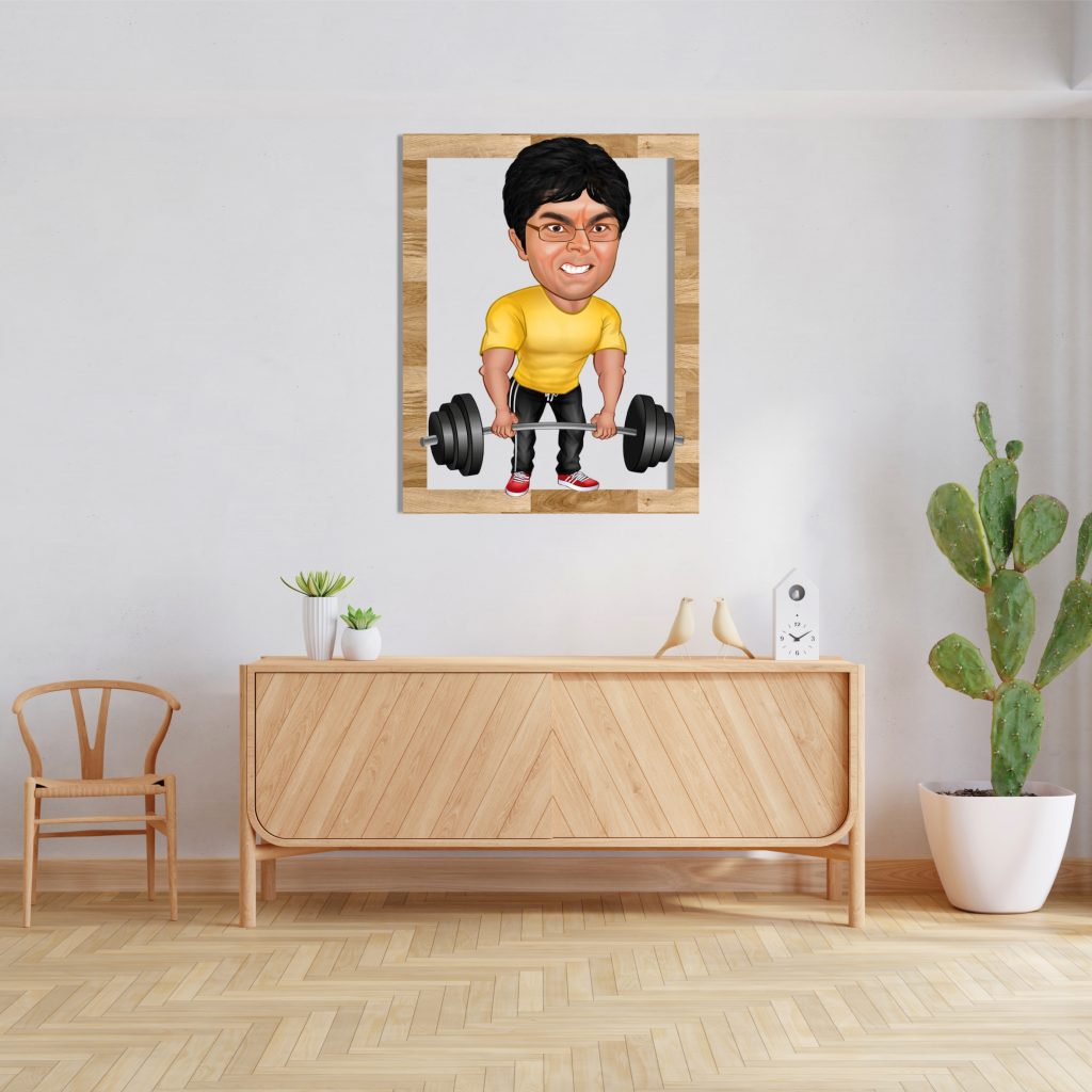 Alternative view of Erkek Halterci 2