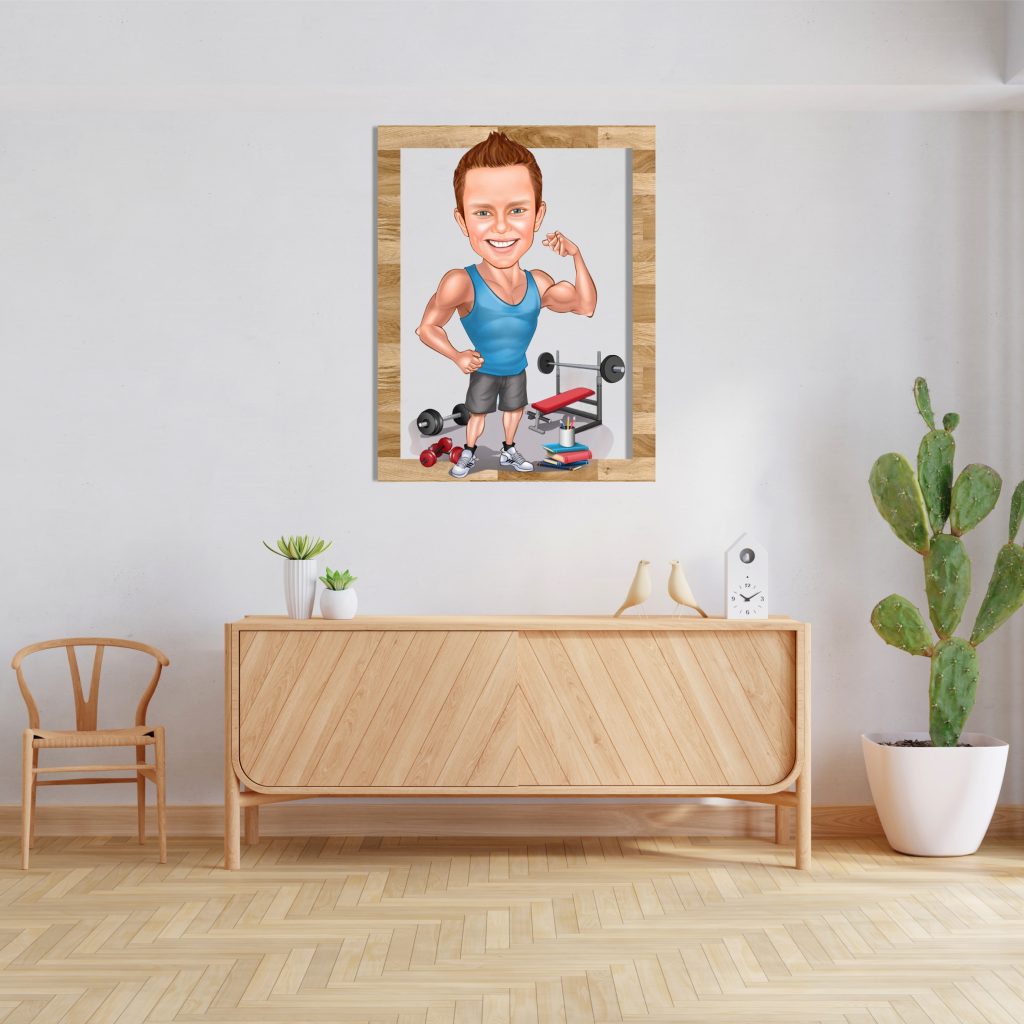 Alternative view of Erkek Halterci 3