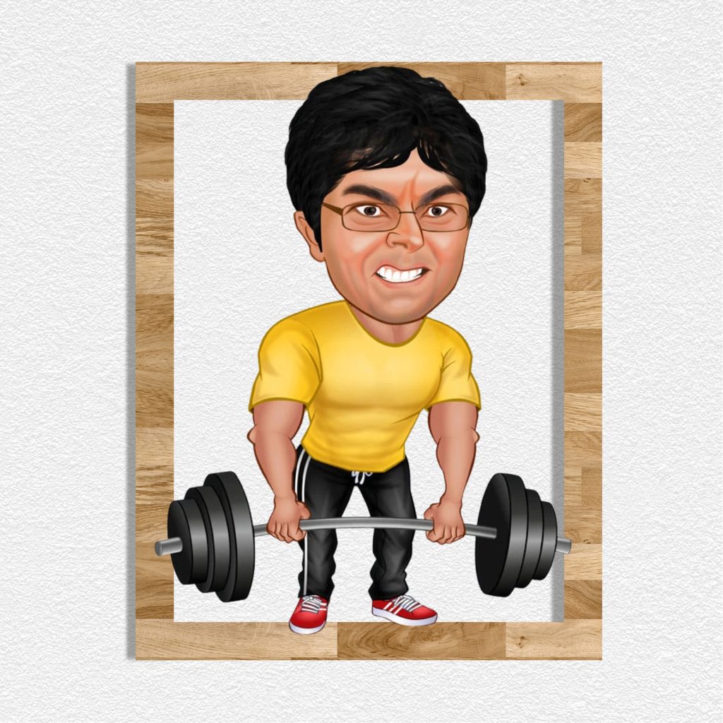 Erkek Halterci 2