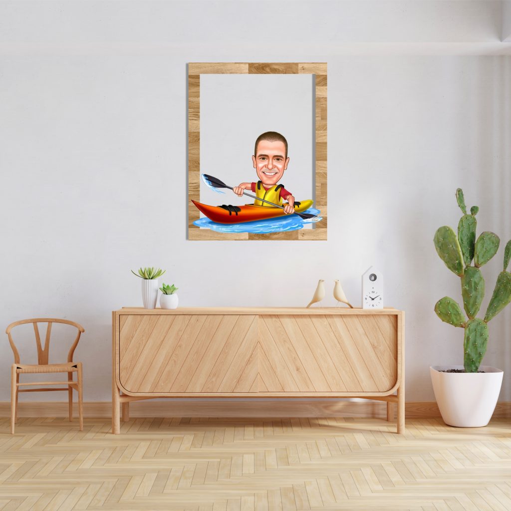 Alternative view of Erkek Kano Sporcusu 2