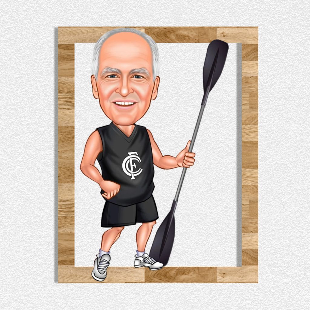 Erkek Kano Sporcusu 1