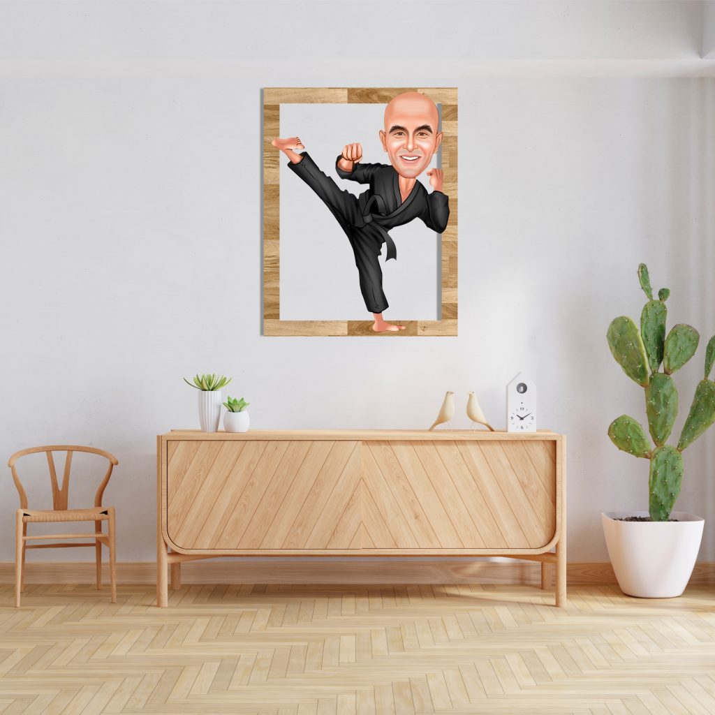 Alternative view of Erkek Karateci 1