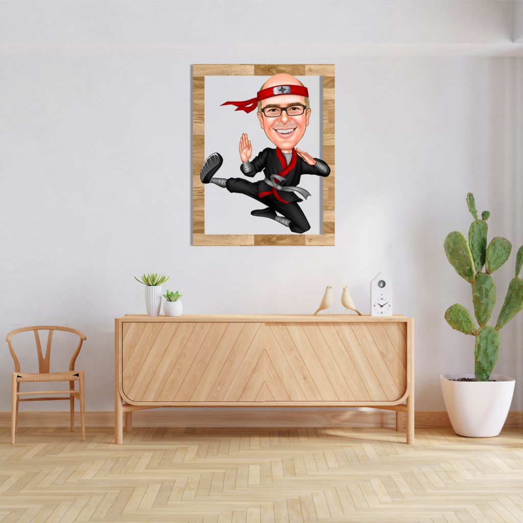 Alternative view of Erkek Karateci 2