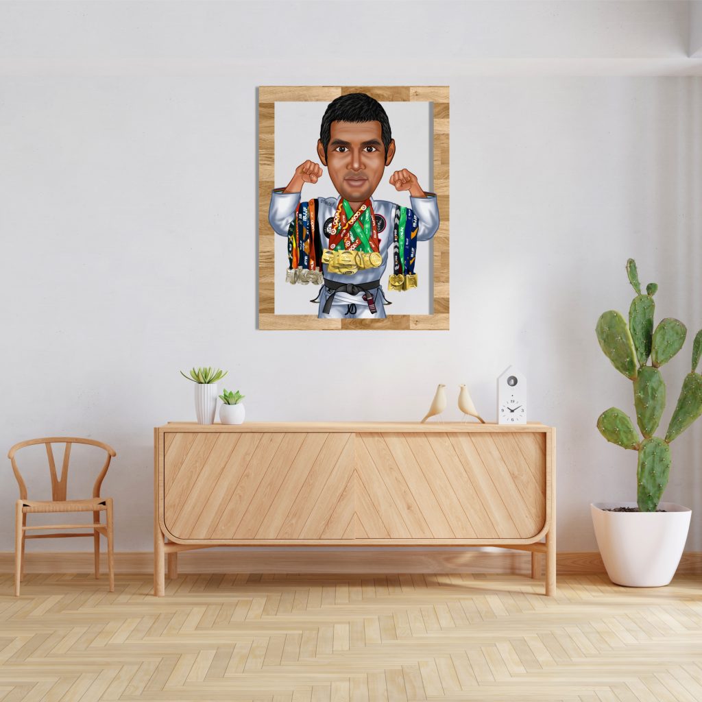 Alternative view of Erkek Karateci 3