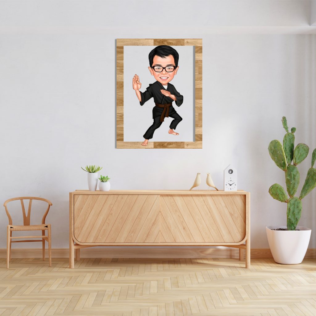 Alternative view of Erkek Karateci 4