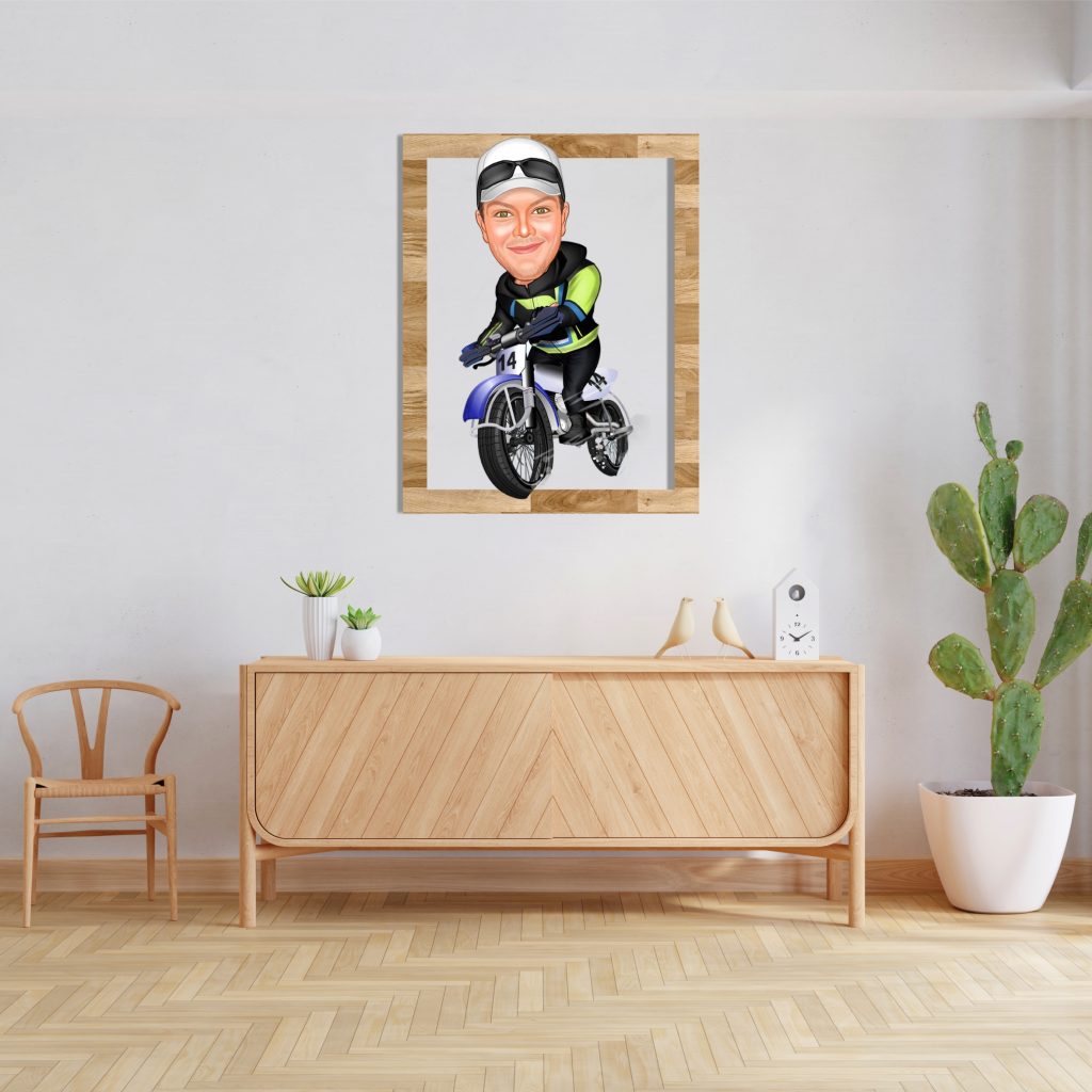 Alternative view of Erkek Motor Sporcusu 1