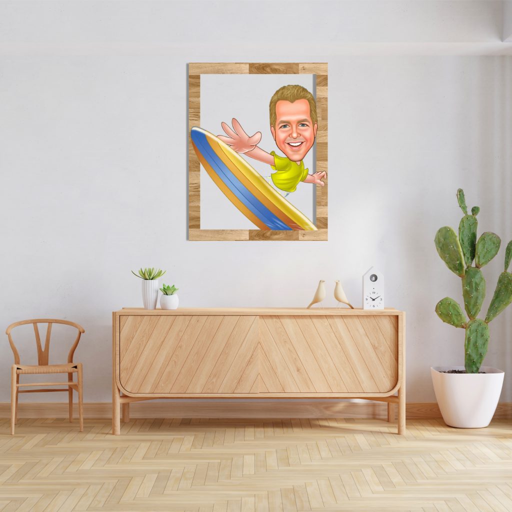 Alternative view of Erkek Sörfçü 1