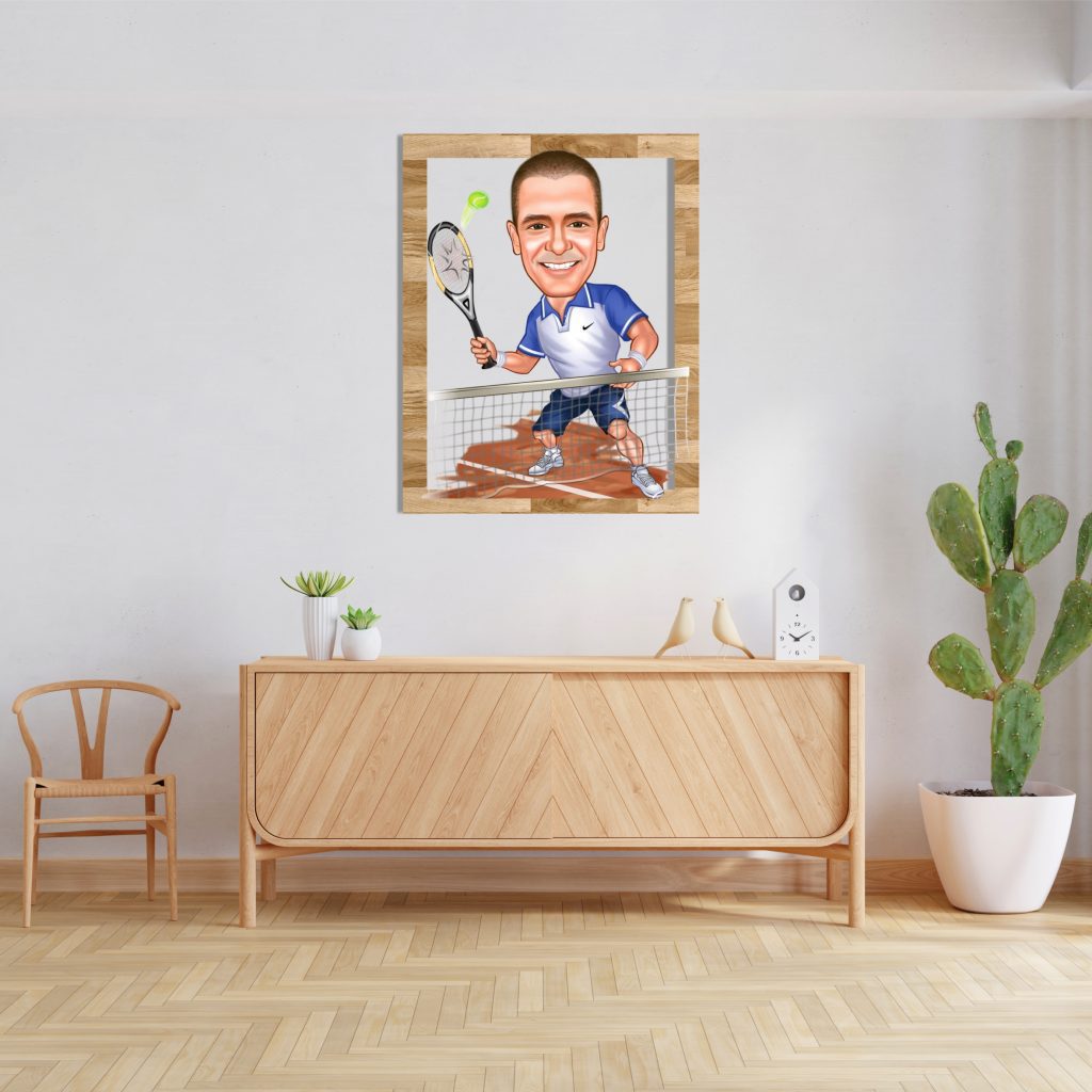 Alternative view of Erkek Tenisçi 1