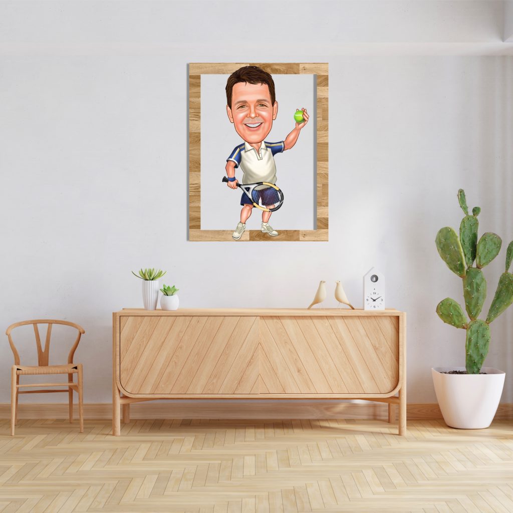 Alternative view of Erkek Tenisçi 2