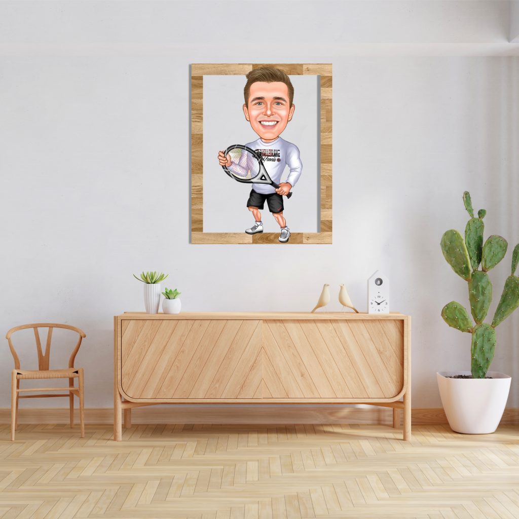 Alternative view of Erkek Tenisçi 3