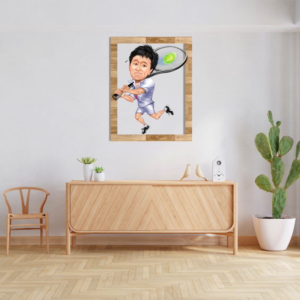 Alternative view of Erkek Tenisçi 4