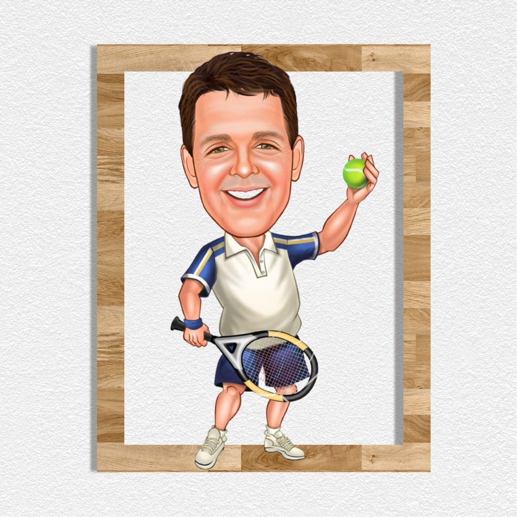 Erkek Tenisçi 2
