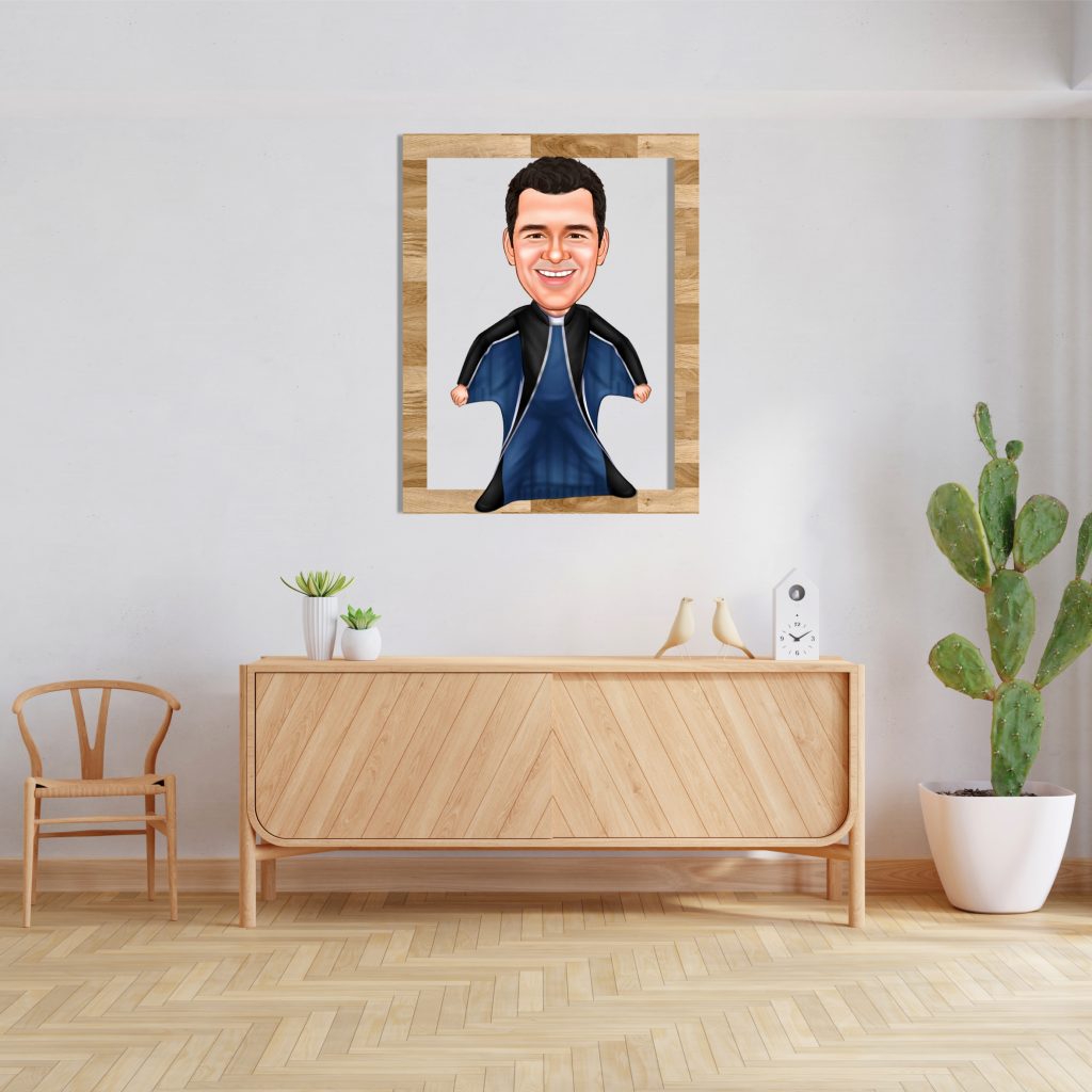 Alternative view of Erkek Yarasa Paraşütçüsü 1