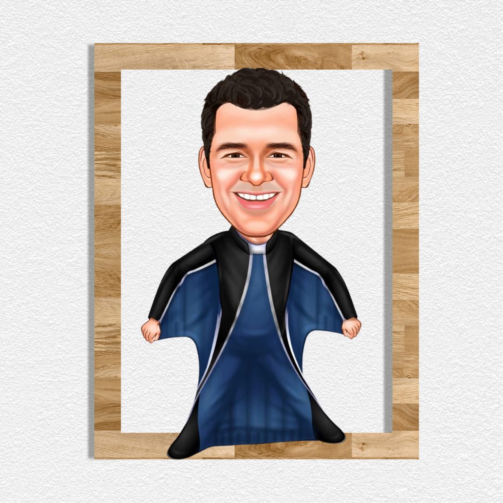 Erkek Yarasa Paraşütçüsü 1