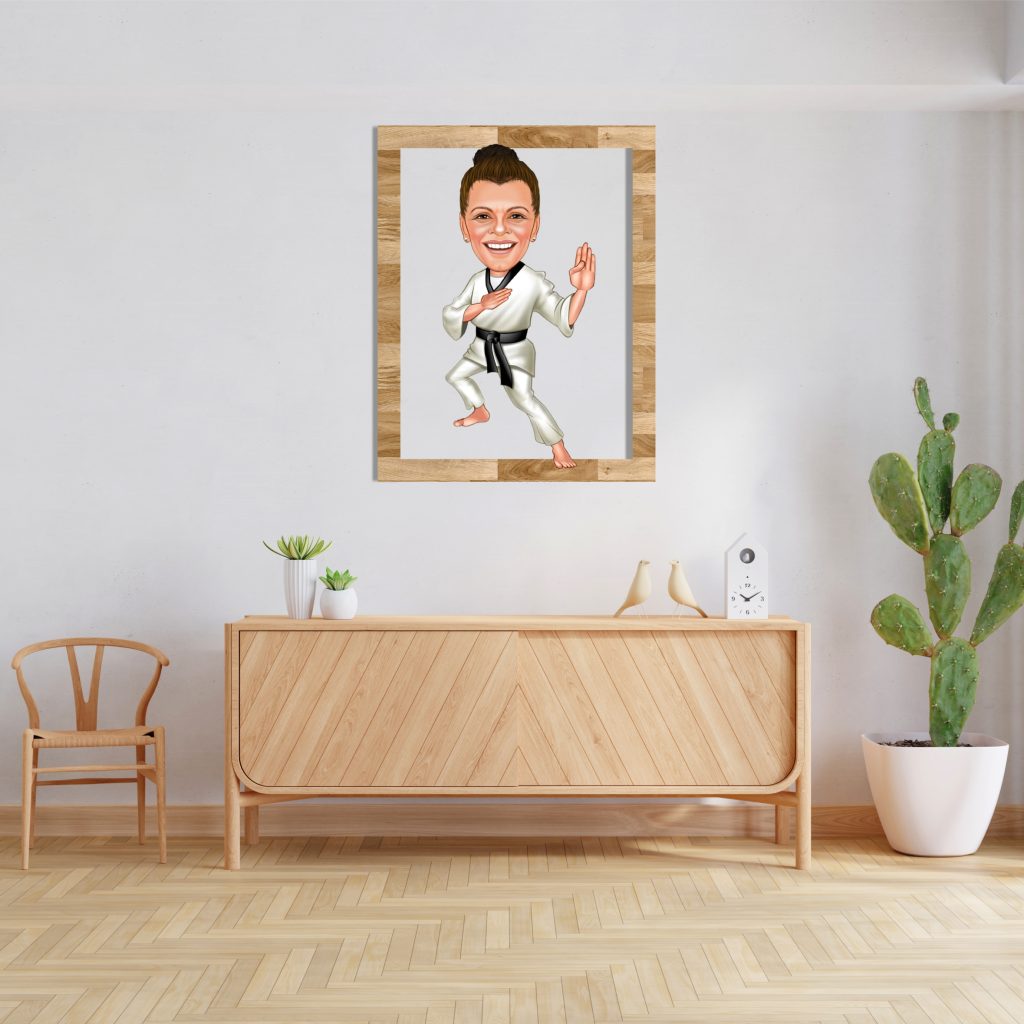 Alternative view of Kız Karateci 1